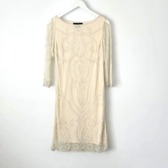 Pisarro Nights Dresses & Skirts - Pisarro Nights Beaded Cocktail/ Wedding/Holiday  Dress Size 6